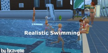 Realistic Swimming (04.03.2024)