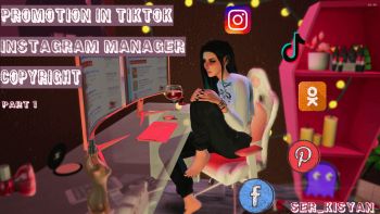 Tiktok Promotion, Instagram Manager, Copywriter