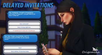 Delayed Invitations