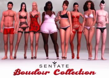 Lingerie collection by Sentate / Boudoir Collection