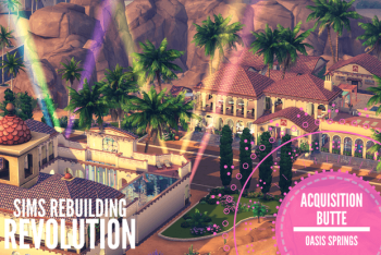 Oasis Springs: Acquisition Butte