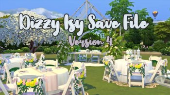 The Dizzy Isy Save File v4