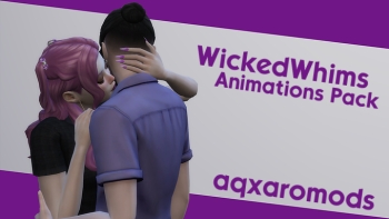 WickedWhims Animations Mega Pack - April 04/2022