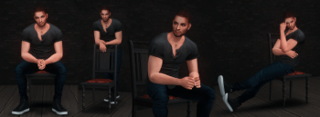 Male Poses Pack by EllieMaySims