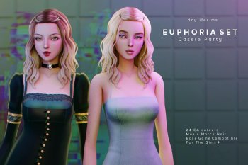 EUPHORIA SET - Cassie Party