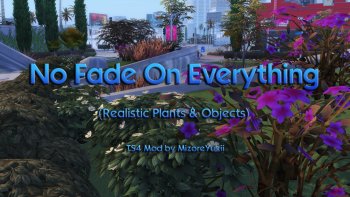 Mod: No Fade On Everything (21.04.2024)