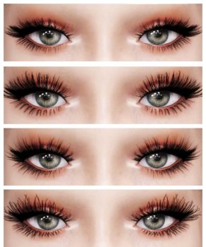 3D Lashes v.2 by dreamgirl
