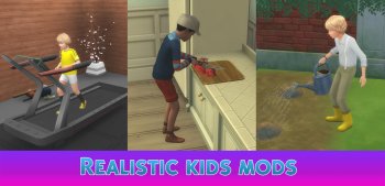 Realistic Kids Mods