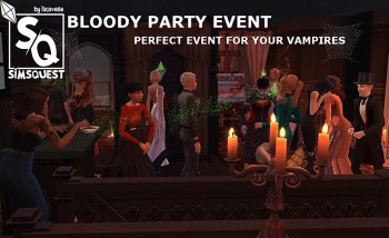 Bloody Party Event