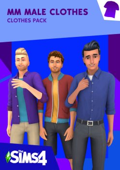 MM Male Clothes Pack