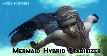 Hybrid Mermaid Stabilization