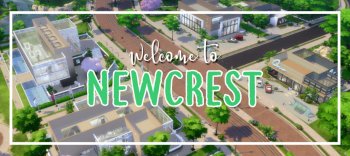 Newcrest Completed - CC Free Basegame Only!