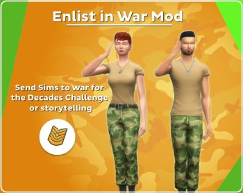 Enlist in War Mod (01.08.2023)