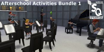 Afterschool Activities Bundle 1