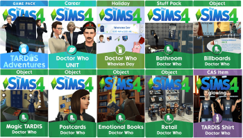 Doctor Who Sims 4 Mods