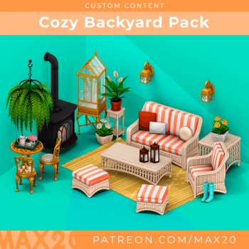 Cozy Backyard Pack