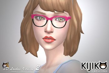 3D Lashes Version2 for Skin Detail (Experimental)