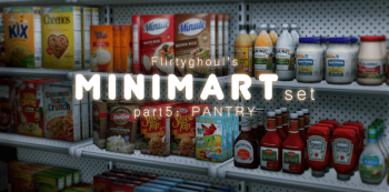 Minimart Set | Part 5: Pantry I