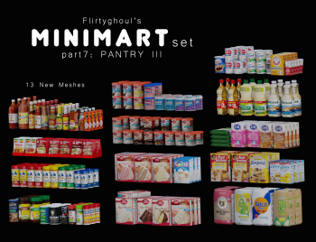 Minimart Set | Part 7: Pantry III