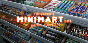 Minimart Set | Part 9: Candy