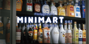 Minimart Set | Part 11: Drinks II