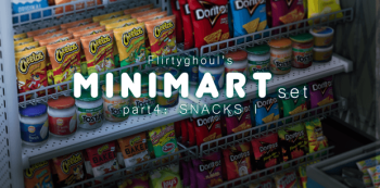 Minimart Set | Part 4: Snacks I