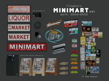 Minimart Set | Part 3: Odds + Ends