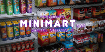Minimart Set | Part 10: Snacks II
