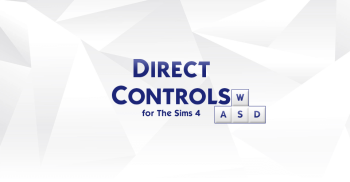 Keyboard character control / Direct Controls