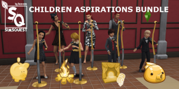 Children Aspirations Bundle (Improved Children) (04.03.2024)