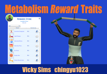 Metabolism Traits - Needs Reward Traits Mod