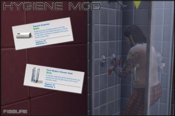 Hygiene Mod (Increases hygiene on all sinks, showers and bathtubs)