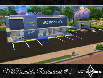 McDonald's #2 + CC