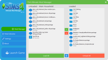 The Sims 4 Ultimate Mod Manager V1.2