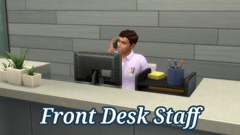 Front Desk Staff Mod