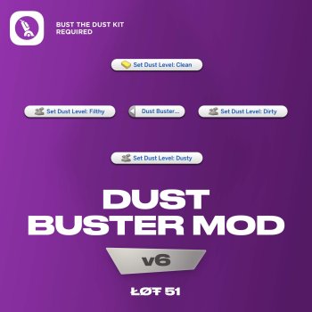 Dust Buster Mod: Control the Dust v7