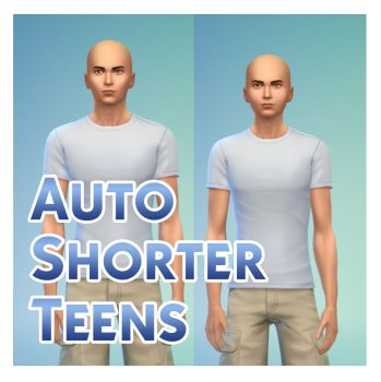 Auto Shorter Teens (NO CAS)