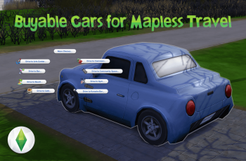 Buyable Cars for Mapless Travel