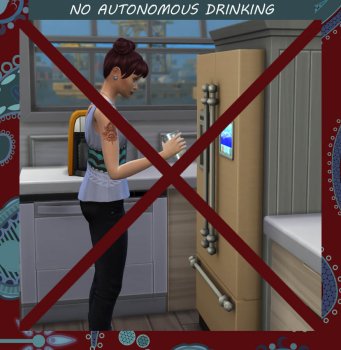 No Autonomous Drinking