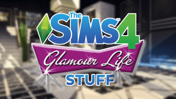 The Sims 4 Glamour Life Stuff!