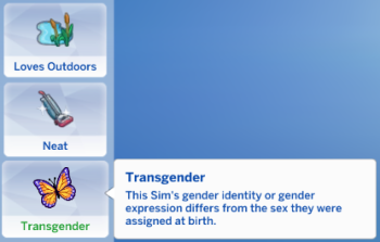 Transgender Trait
