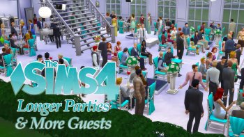 Longer Parties & More Guests (29.02.2024)