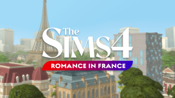 Travel to France in The Sims 4 / Romance In France Modpack