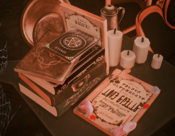 Love Spells and Occult Books