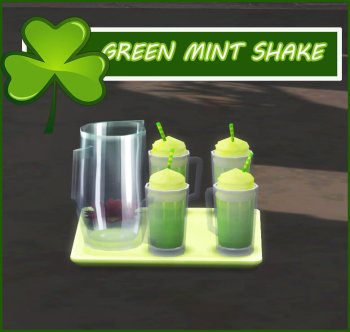 Green Mint Shake - Drink