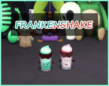 Frankenshakes - Monster and Lady