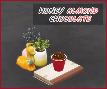 Honey Almond Chocolate
