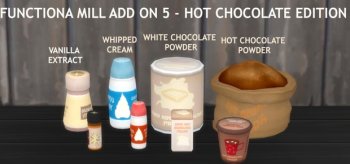 Functional Mill Add On 5 - Hot Chocolate Edition