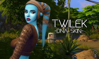 Twilek -DNA Skin- Override