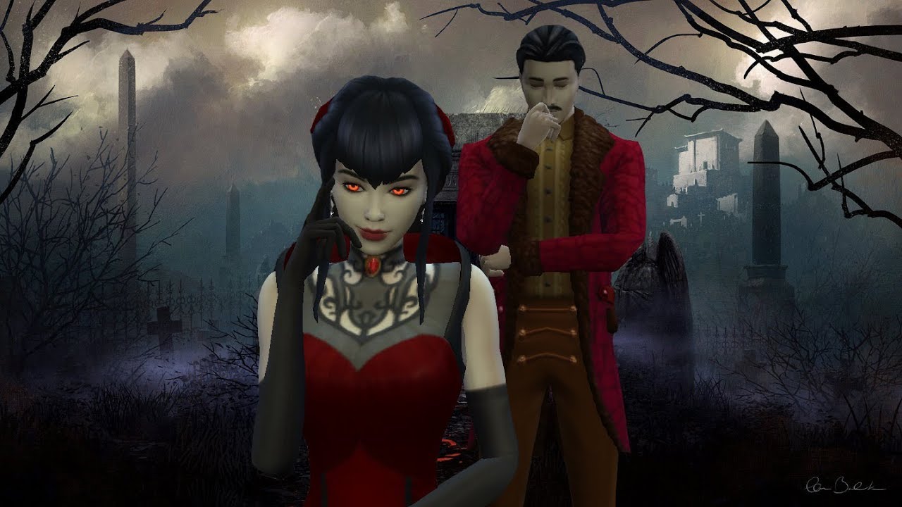 Mod The Sims - Vampire Hunter